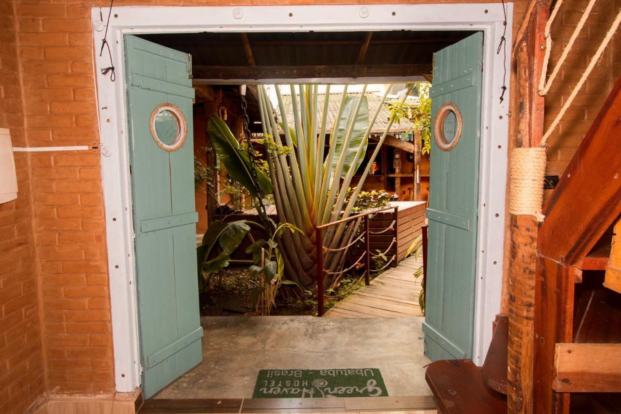 Green Haven Hostel Ubatuba Exterior foto