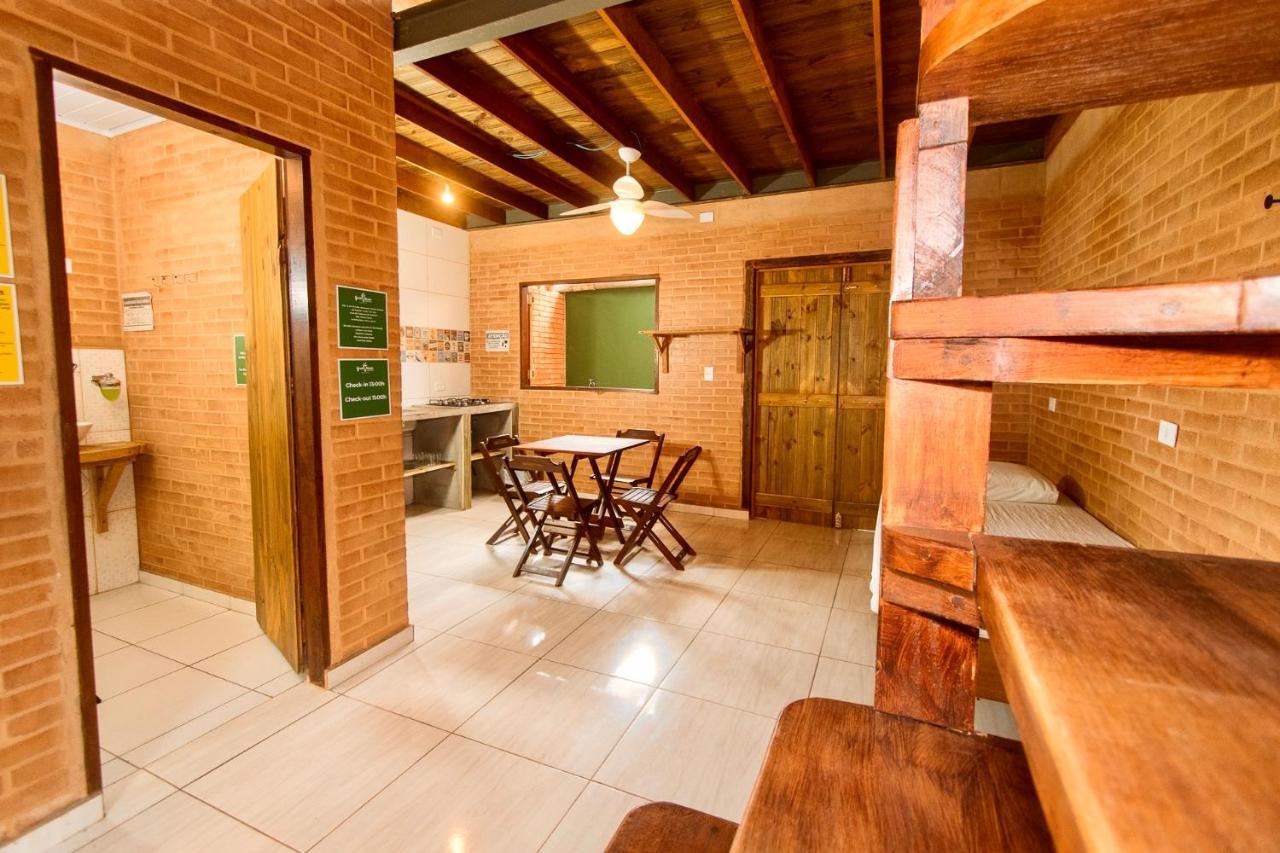 Green Haven Hostel Ubatuba Exterior foto