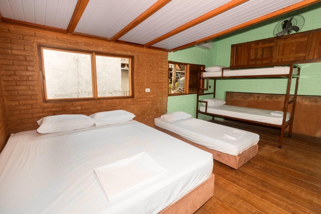 Green Haven Hostel Ubatuba Exterior foto