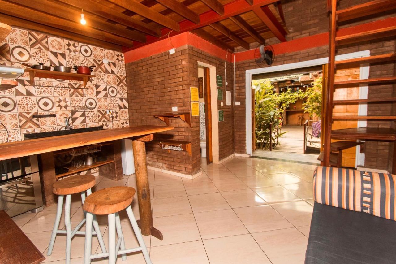 Green Haven Hostel Ubatuba Exterior foto