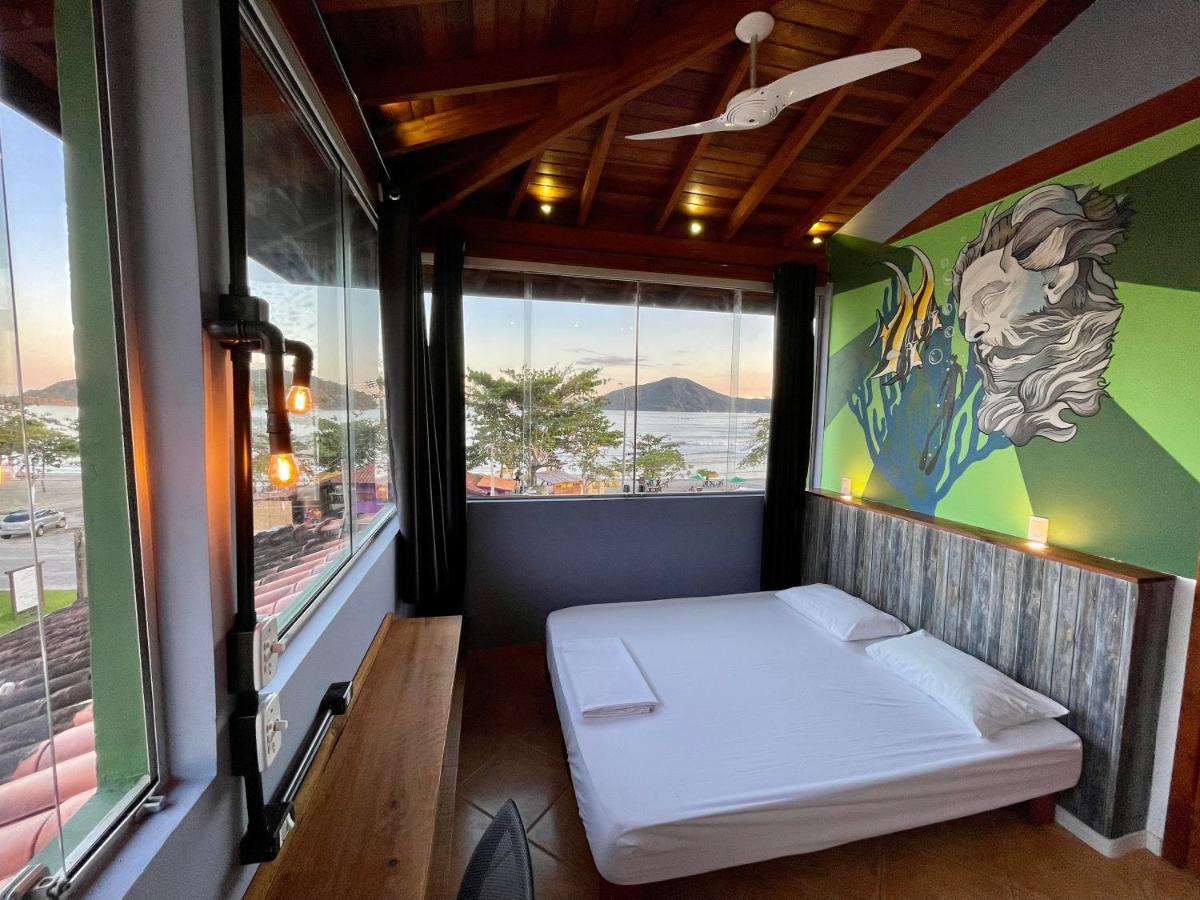 Green Haven Hostel Ubatuba Exterior foto