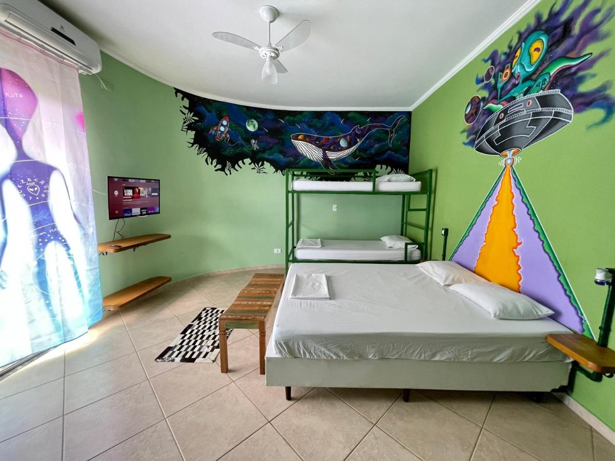 Green Haven Hostel Ubatuba Exterior foto