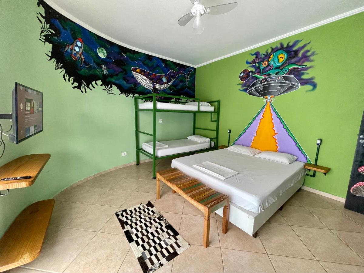 Green Haven Hostel Ubatuba Exterior foto