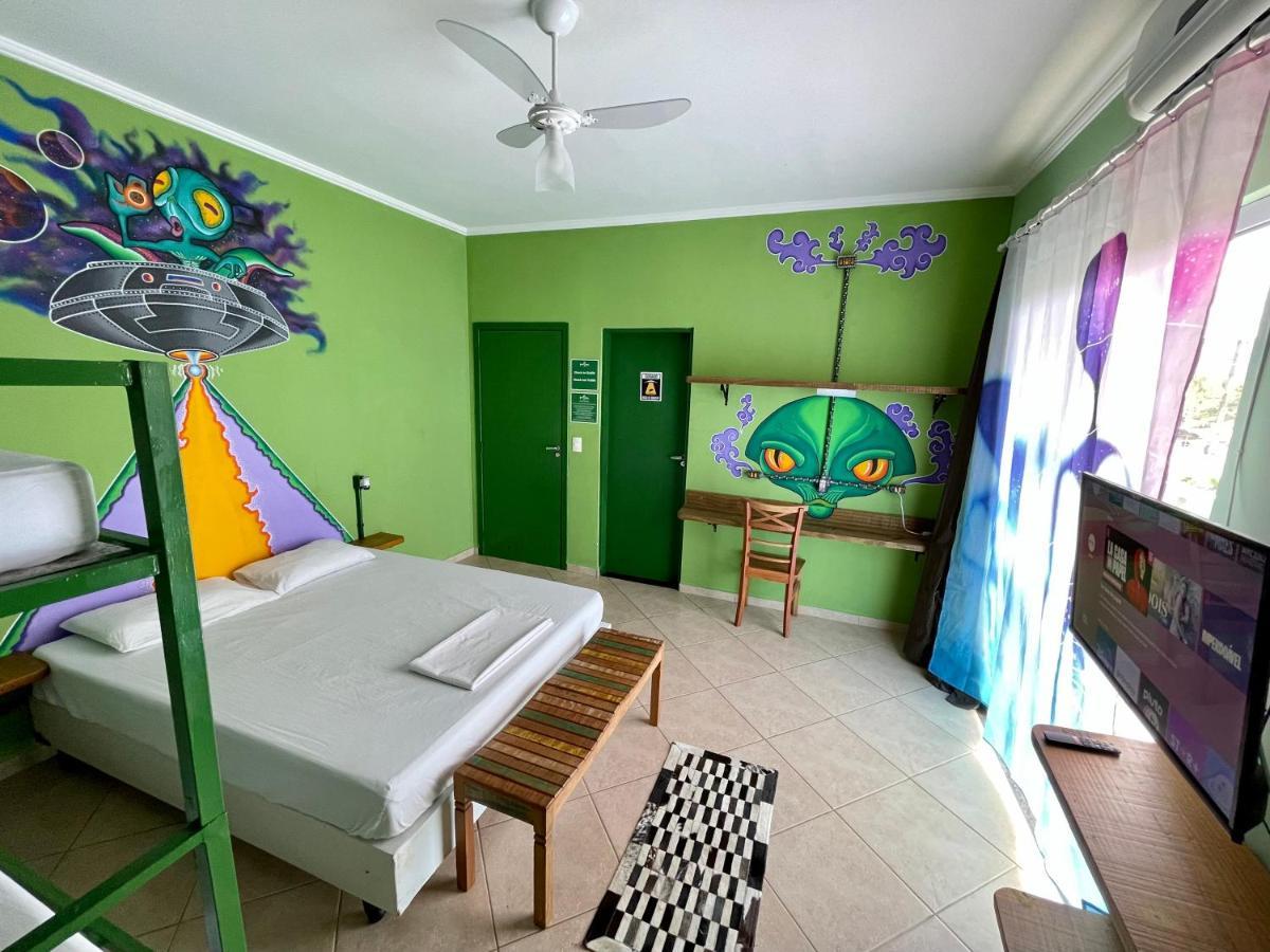 Green Haven Hostel Ubatuba Exterior foto