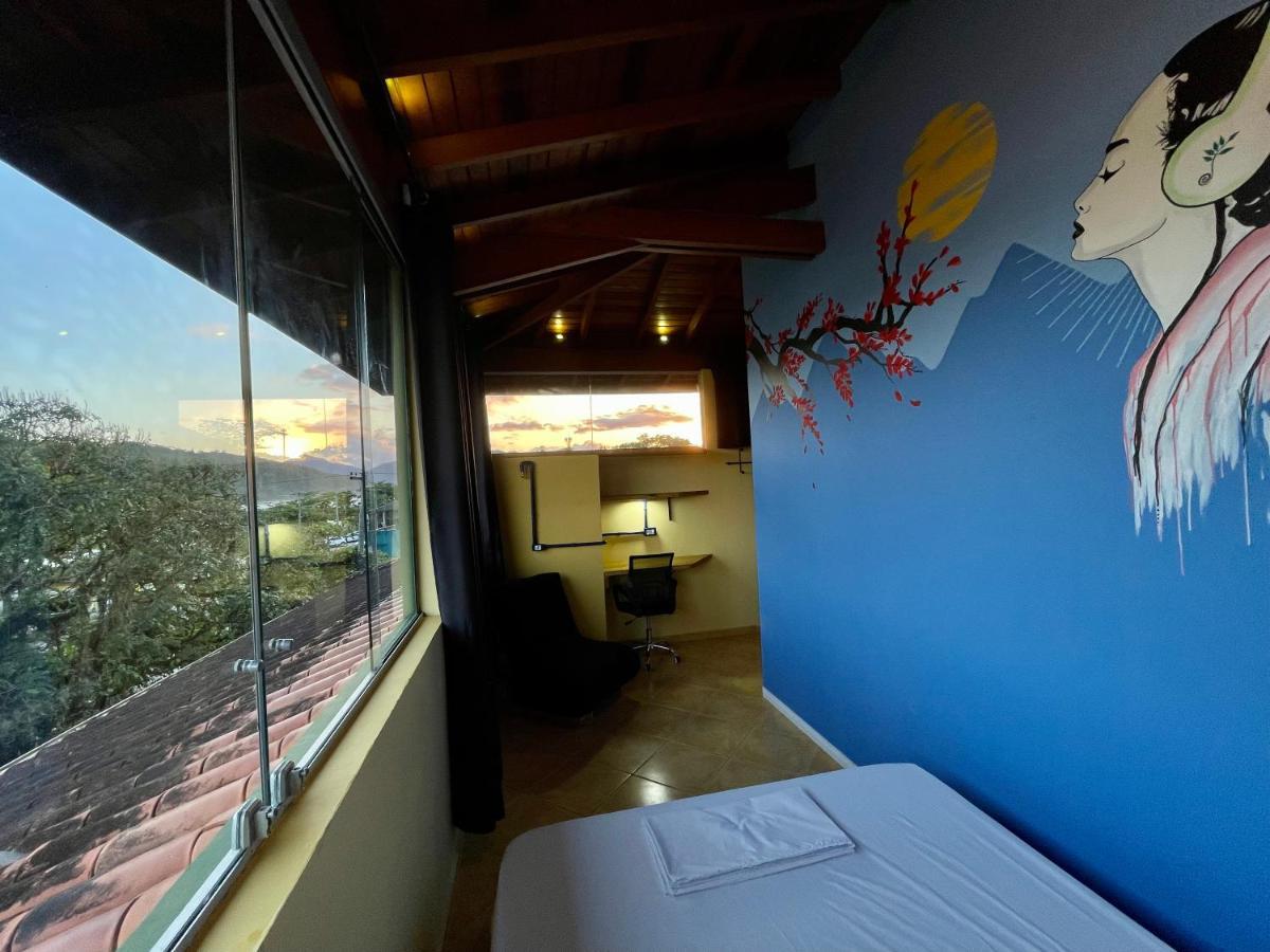 Green Haven Hostel Ubatuba Exterior foto
