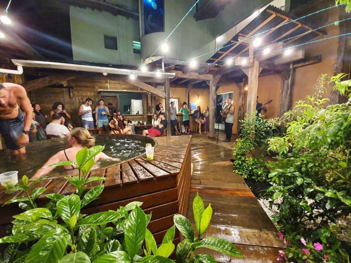 Green Haven Hostel Ubatuba Exterior foto