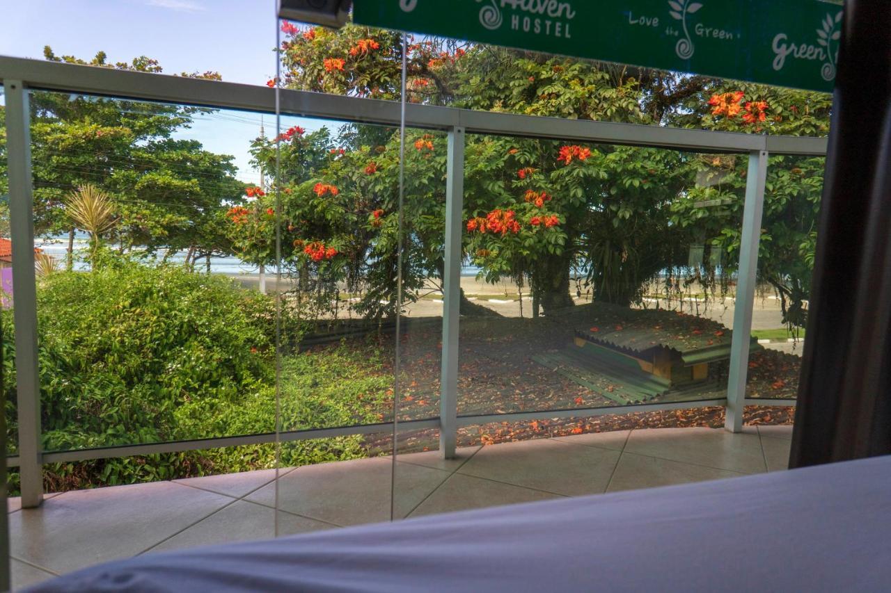 Green Haven Hostel Ubatuba Exterior foto