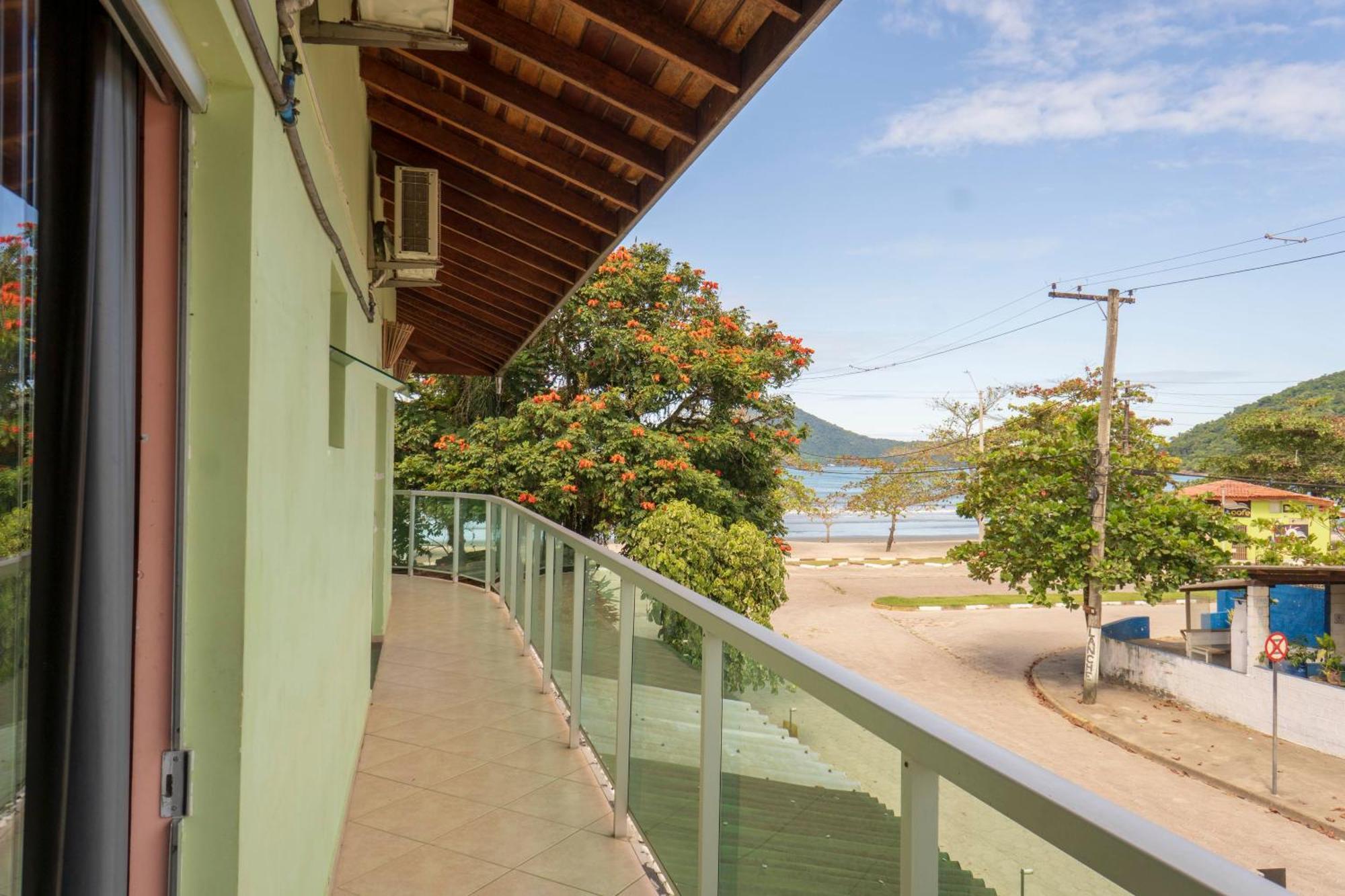Green Haven Hostel Ubatuba Exterior foto
