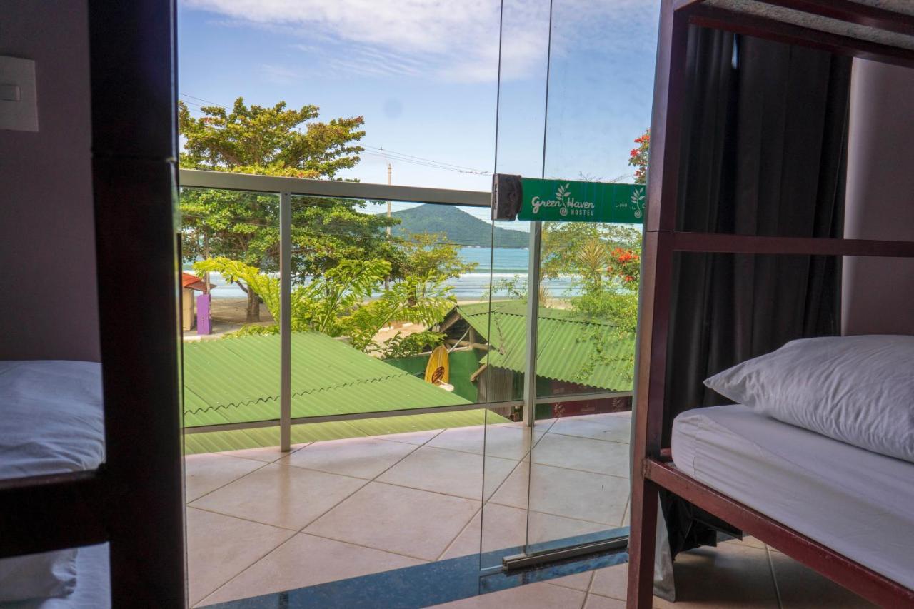 Green Haven Hostel Ubatuba Exterior foto