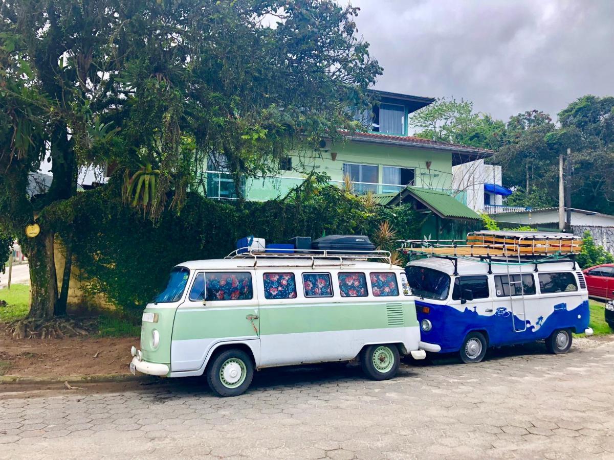 Green Haven Hostel Ubatuba Exterior foto