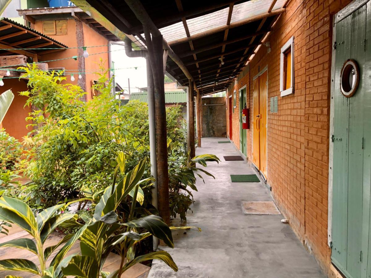 Green Haven Hostel Ubatuba Exterior foto