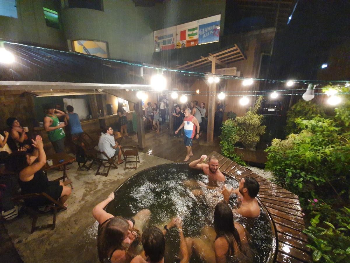 Green Haven Hostel Ubatuba Exterior foto